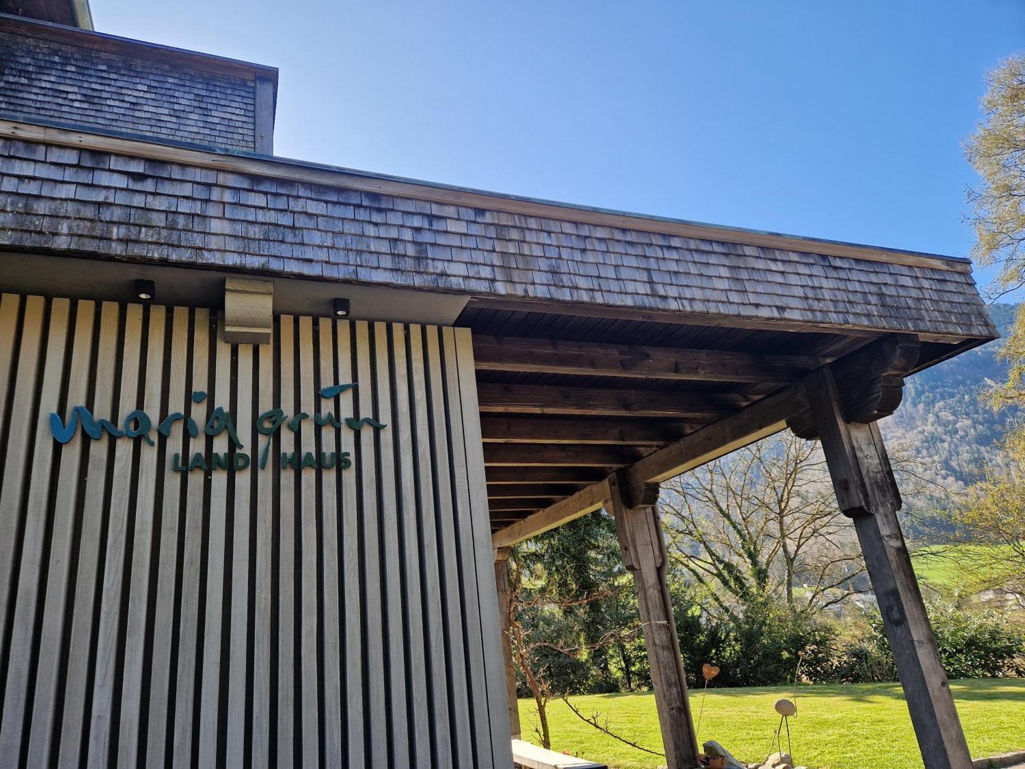 Landhaus Maria Gruen B&B Feldkirch Ngoại thất bức ảnh